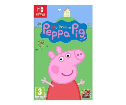 Gra Nintendo Switch Moja znajoma Świnka Peppa Nintendo Switch